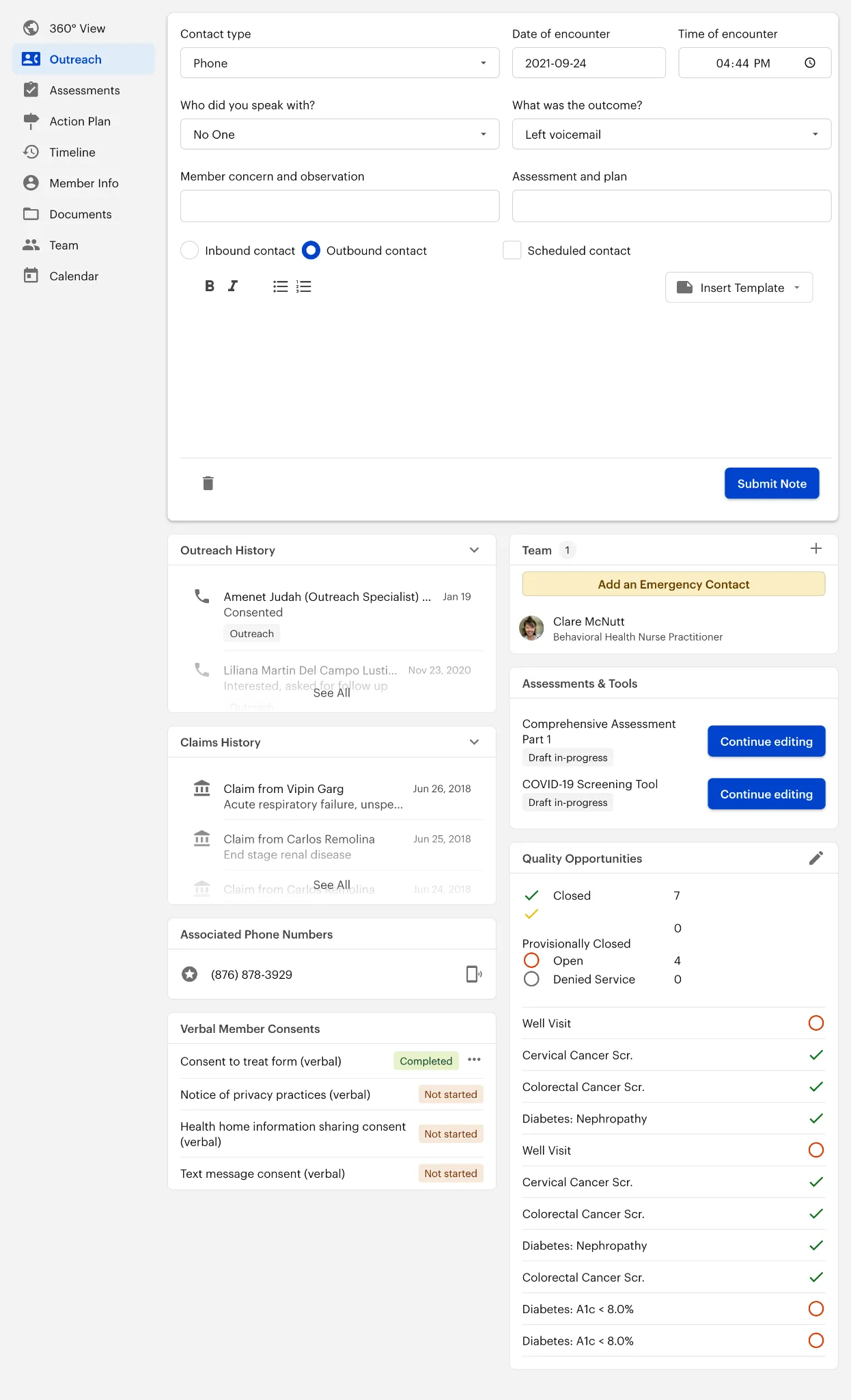 Outreach Hub